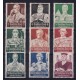 ALEMANIA 1934 Yv 513/21 SERIE COMPLETA NUEVA CON GOMA MUY LINDA 110 €